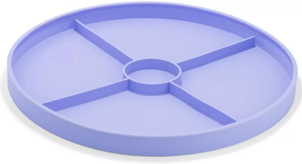 Tacka sensoryczna Play Tray 2w1 Lilac fioletowa - tantis.pl