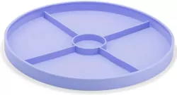 Tacka sensoryczna Play Tray 2w1 Lilac fioletowa