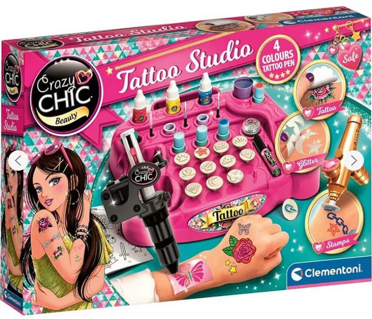 Studio tatuażu. Crazy Chic - tantis.pl