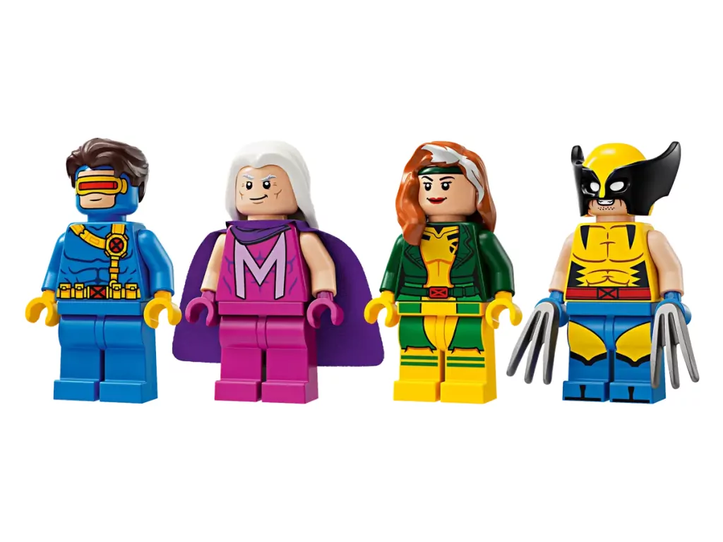 LEGO® Marvel. Odrzutowiec X-men 76281 - tantis.pl