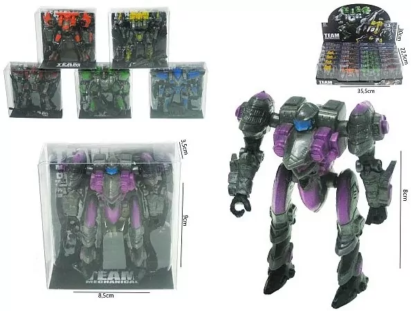 Figurka robot 8cm - tantis.pl