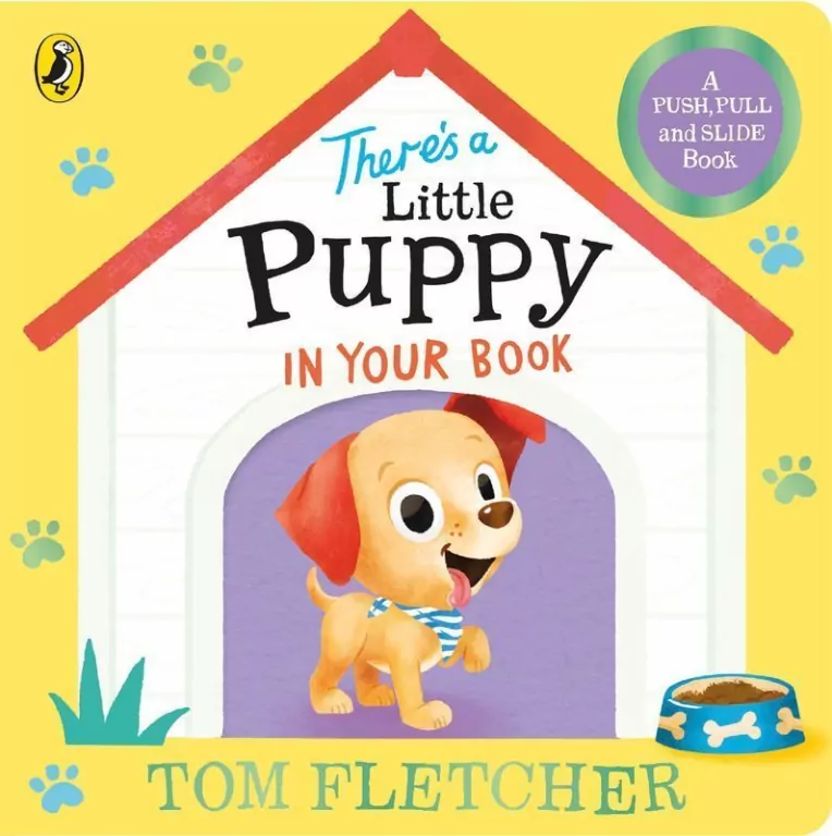 Theres a Little Puppy in Your Book - tantis.pl