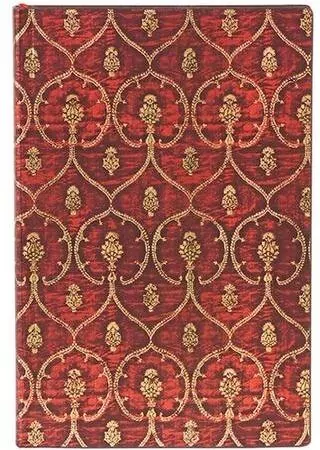 Notatnik linia Red Velvet mini flexi - tantis.pl