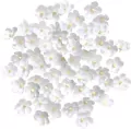 Kwiaty papierowe białe 2cm - tantis.pl