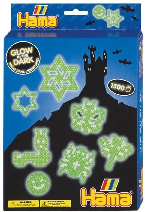 Koraliki i podstawki świecące w ciemności - tantis.pl