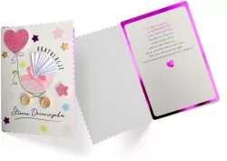 Karnet B6 DK-781 Narodziny śliczna dziewczynka