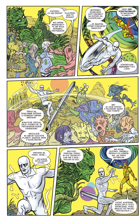 Silver Surfer Tom 1 - tantis.pl