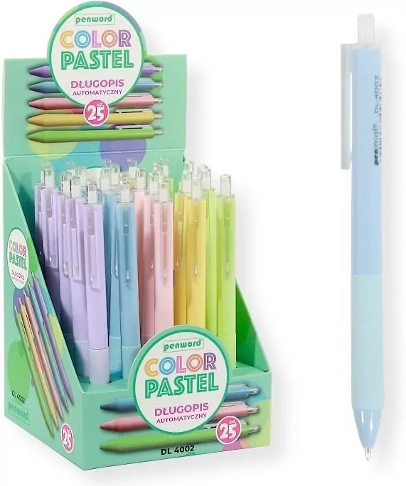 Długopis Color Pastel - tantis.pl