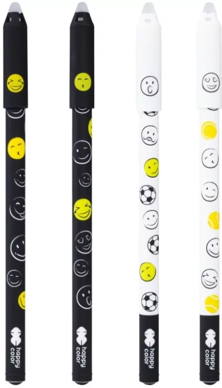 Długopis wymazywalny Fun 0,5 mm niebieski 1 szt. mix Happy Color - tantis.pl