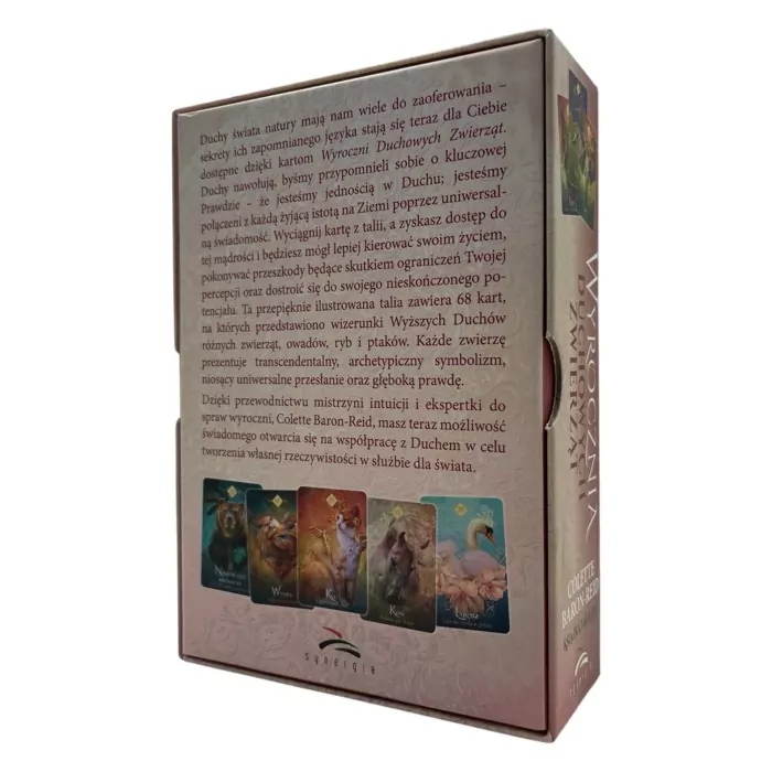 Wyrocznia duchowych zwierząt. Karty tarot - tantis.pl