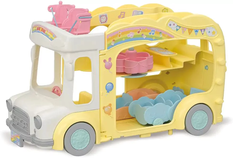 Przedszkole Kolorowy Autobus. Sylvanian Families - tantis.pl