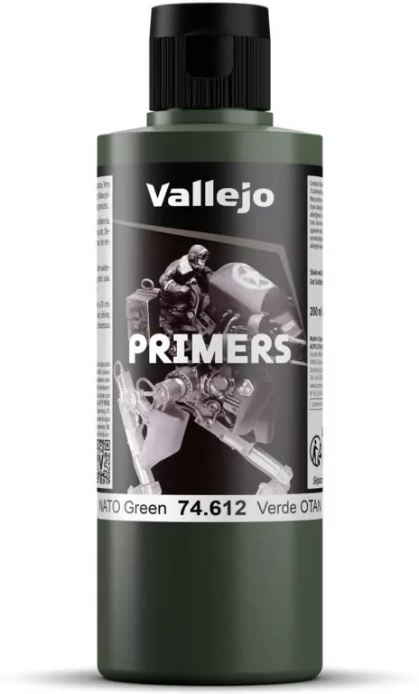 Vallejo: 74.612 - Primers - NATO Green (200 ml) - tantis.pl