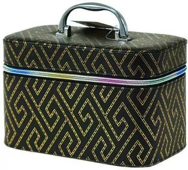 Kuferek M z lusterkiem na zamek 21x14x13cm - tantis.pl