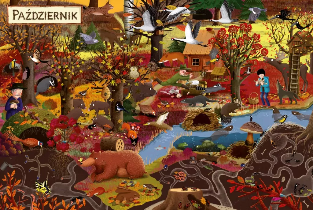 Rok w lesie - tantis.pl