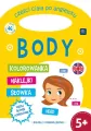 Kolorowanka A4/16 z rączką angielska II (3+) mix wzorów - tantis.pl