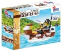 Klocki konstrukcyjne 103 elementy Pirat - tantis.pl