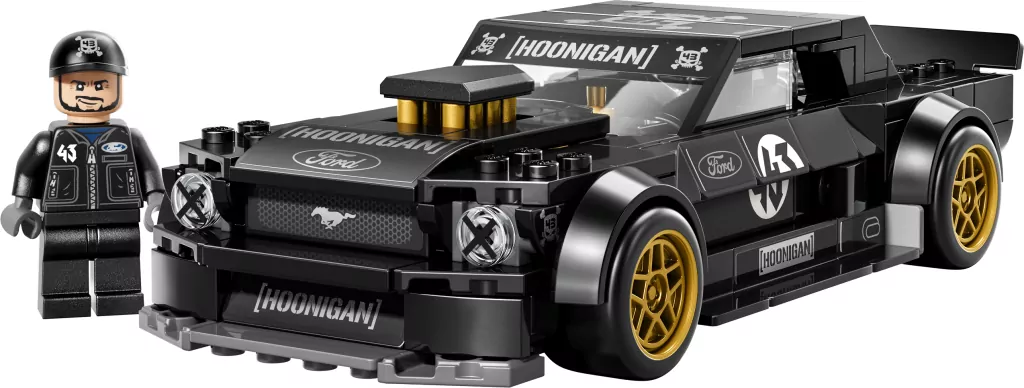 LEGO® 65 Ford Mustang Hoonicorn V1 Kena Blocka 77262 - tantis.pl