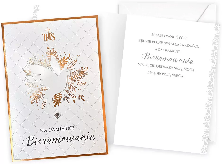 Karnet Bierzmowanie - tantis.pl