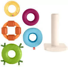 Fisher Price. Piramidka sensoryczna HXK47 - tantis.pl