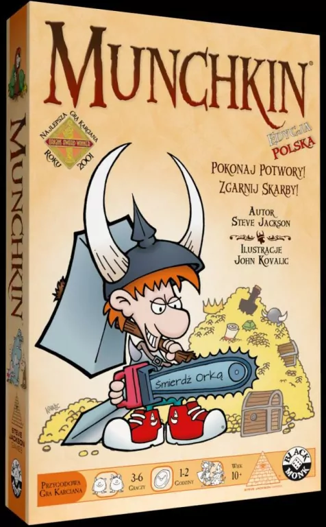 Munchkin - tantis.pl