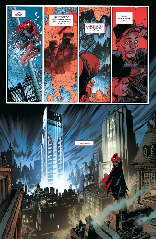 Wieża. Batman Detective Comics. Tom 3 - tantis.pl