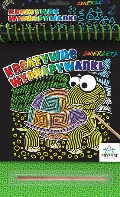 Kreatywne wydrapywanki zwierzęta - tantis.pl