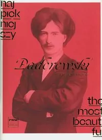 Najpiękniejszy Paderewski na fortepian - tantis.pl