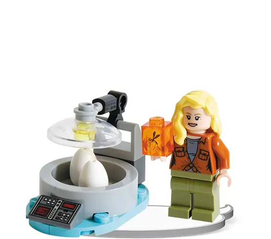LEGO® Jurassic World™. Nowa era dinozaurów - tantis.pl