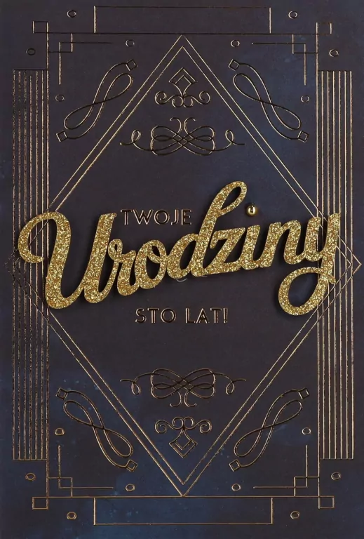 Karnet Urodziny - tantis.pl
