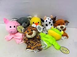 Pacynka zwierzaczek 23cm. Mix