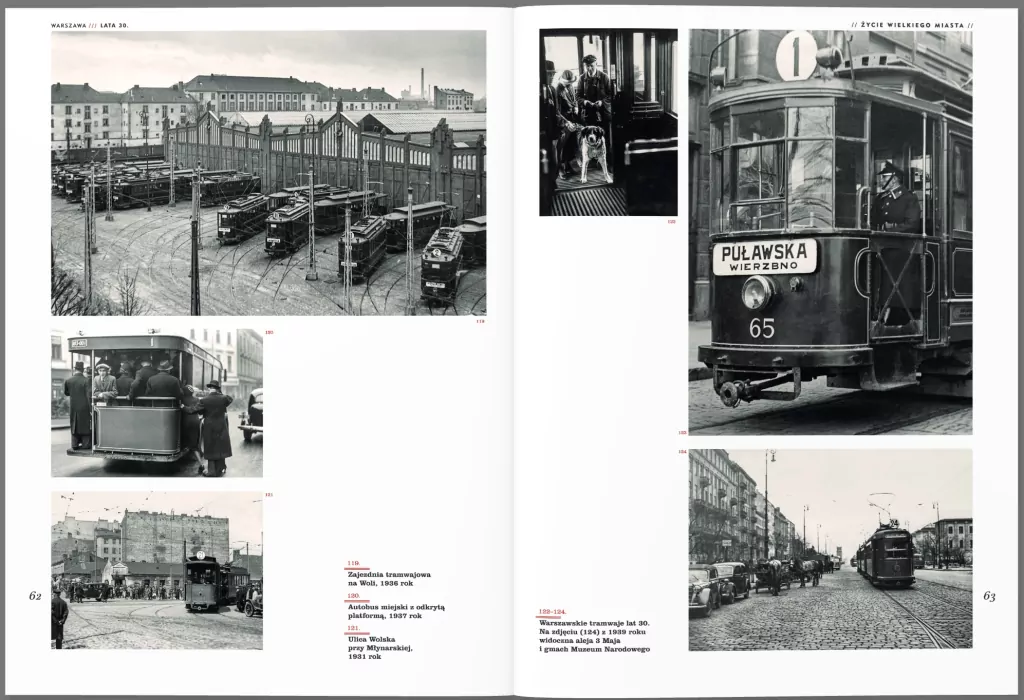 Warszawa lata 30. Foto retro - tantis.pl