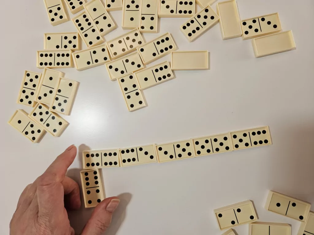 Domino. Terapia - tantis.pl