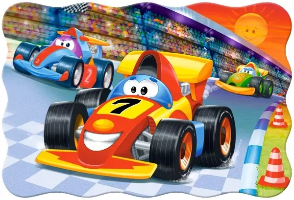 Puzzle 20. Maxi. Racing action - tantis.pl