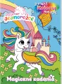 Moje Jednorożce Zdrapuj, koloruj, naklejaj - tantis.pl