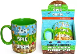 Kubek Gigant G 062 Jem, śpię, gram