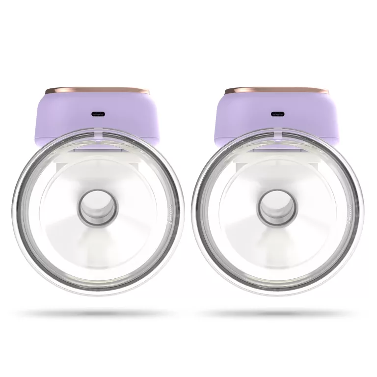 NENO Sole Twin bezprzewodowy muszlowy elektroniczny laktator - tantis.pl