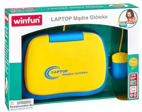 Laptop dla malucha - tantis.pl