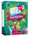 Paka szkolnego bystrzaka. Klasa 2. Gry i pomoce edukacyjne - tantis.pl