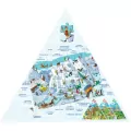 Puzzle 200 Tatrzańskie Zima - tantis.pl