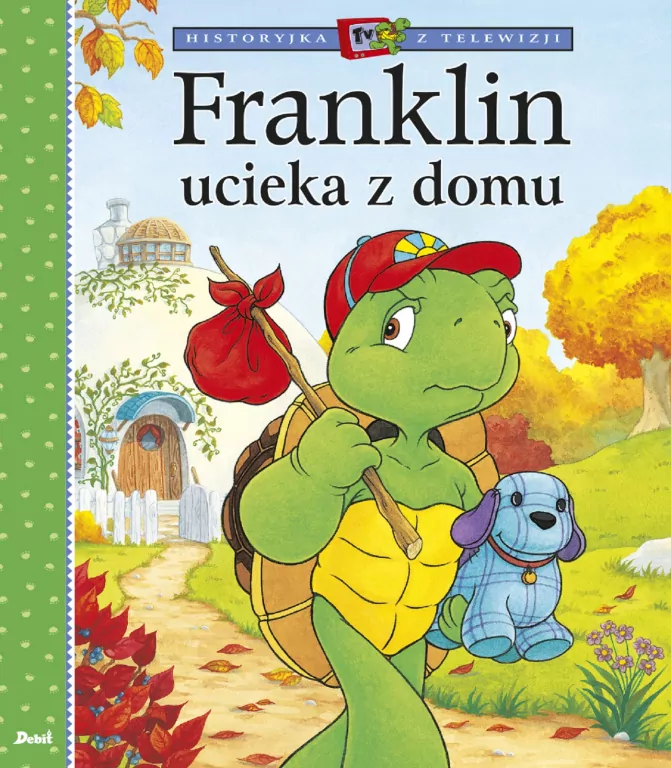 Historyjka z telewizji. Franklin ucieka z domu - tantis.pl