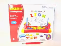 Tablica magnetyczna+literki/cyferki QJ8822 05938