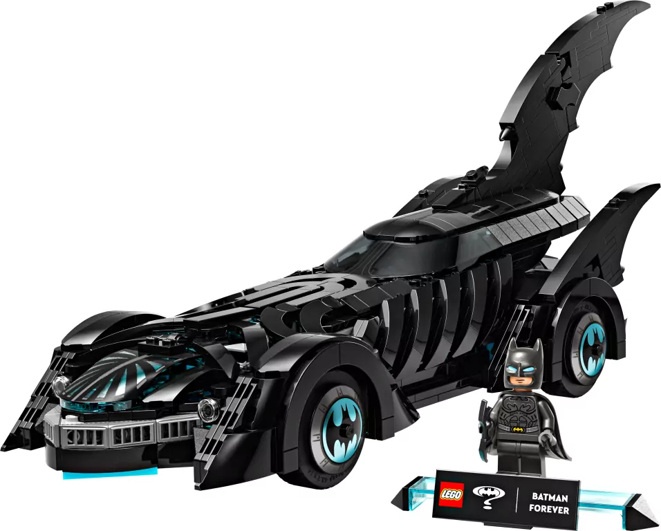 LEGO® Batmobil Batman Forever™ 76304 - tantis.pl