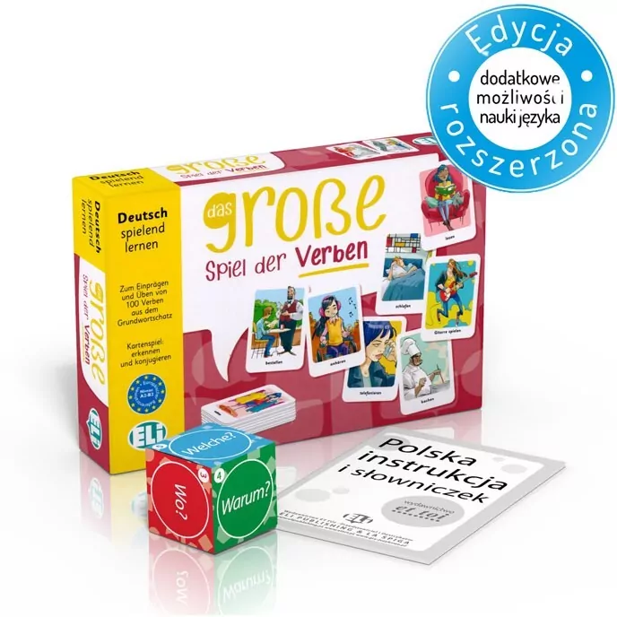 Das grosse Spiel der Verben - tantis.pl
