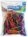 Patyczki kreatywne zapałki kolorowe 4,2cm - tantis.pl