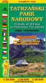 Mapa turystyczna. Tatrzański Park Narodowy 1:25 000 - tantis.pl