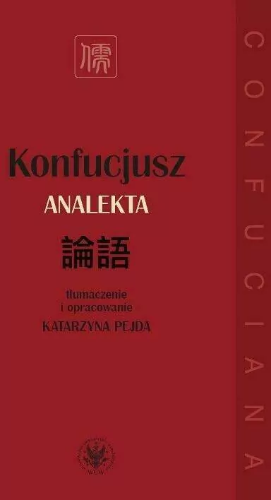 Konfucjusz. Analekta - tantis.pl
