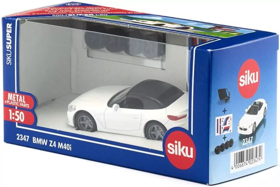 Siku Super - BMW Z4 M40i - tantis.pl