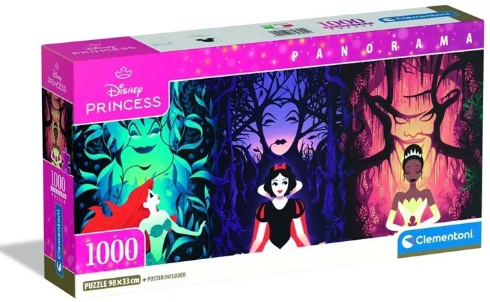 Puzzle 1000 Panorama Princess - tantis.pl