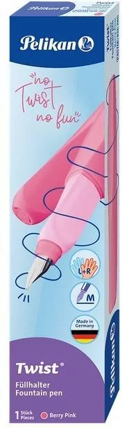 Pióro wieczne Twist Berry Pink PELIKAN - tantis.pl