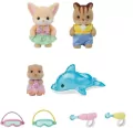 Sylvanian Families Przedszkole Zabawa w basenie Baby Trio 5749 p6 - tantis.pl